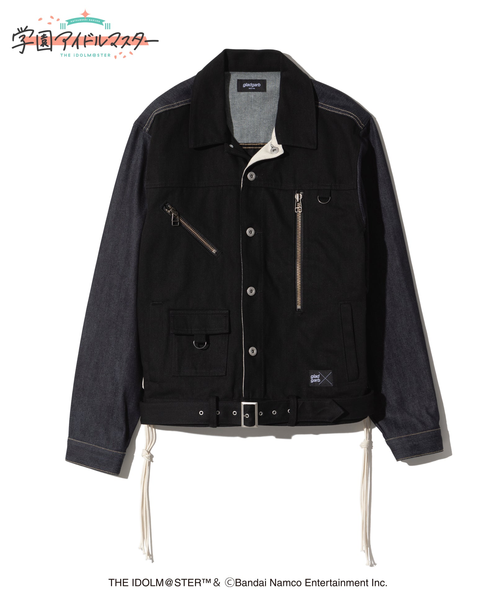 学マス 月村手毬 Luna say maybe Denim Luna say maybe Denim Jacket M