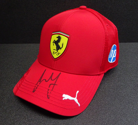F1のメモラビリアグッズの販売【REVOLUTION】