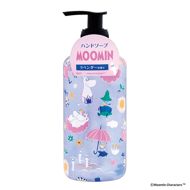 ムーミン ハンドソープ ラベンダー 290mL(ラベンダー): CHARACTER