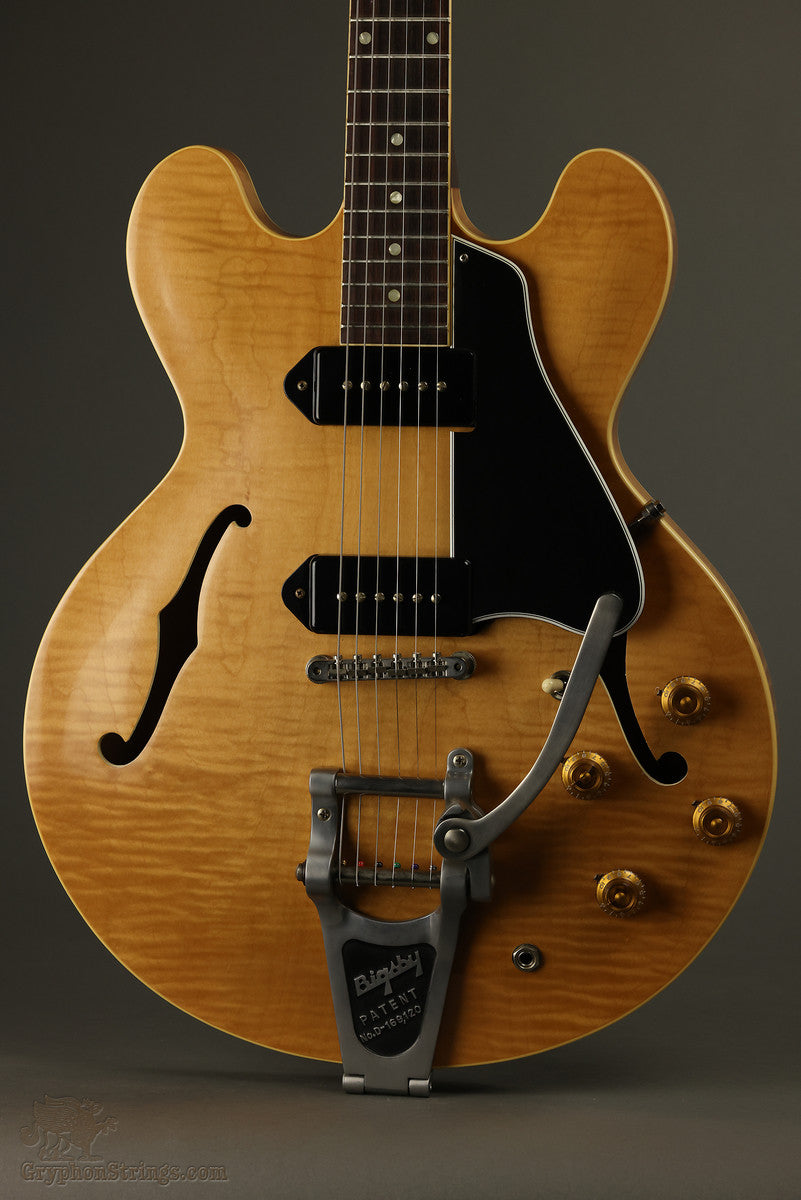 2016 Gibson Memphis 1961 ES-330 Figured Hollow Body Guitar Used