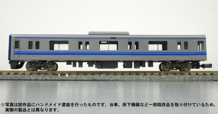 試作品情報 グリーンマックス 完成品モデル 西武20000系（池袋線