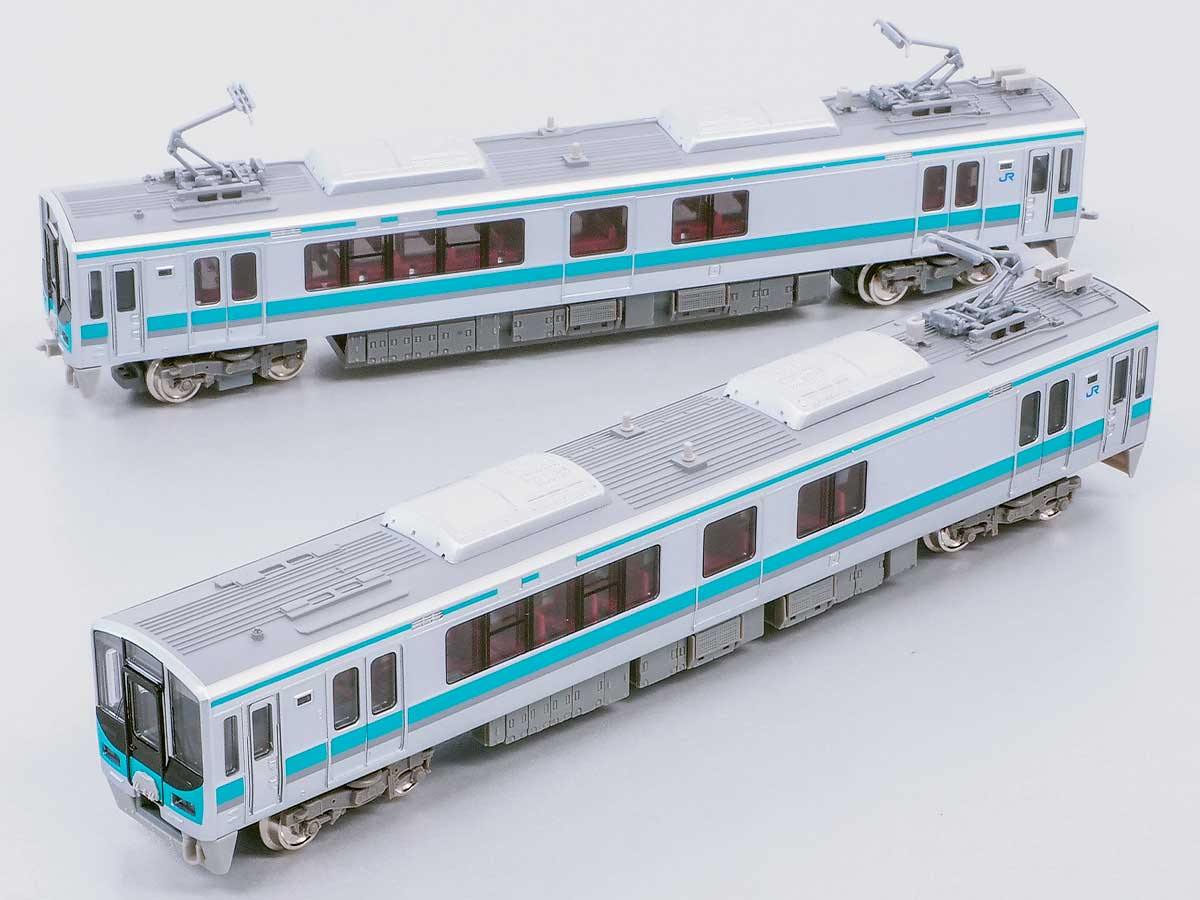 30398＞JR125系小浜線 基本2両編成セット（動力付き）｜Nゲージ車両