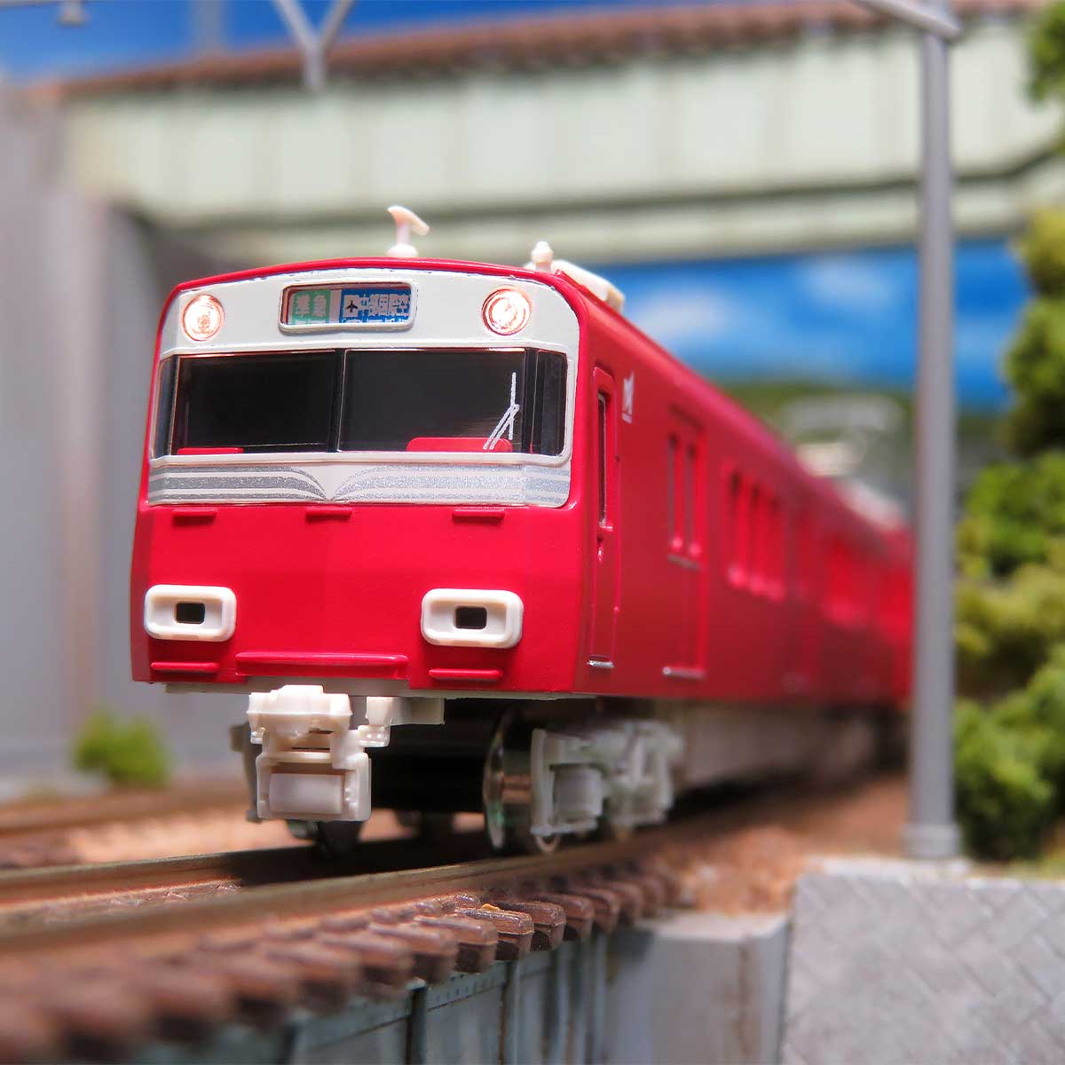 30505＞名鉄6500系5次車 基本4両編成セット（動力付き）｜Nゲージ車両