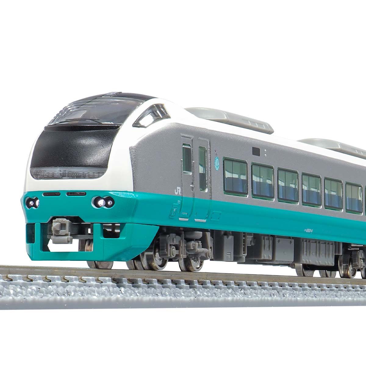 30538＞E653系（フレッシュひたち・緑）7両編成セット（動力付き）｜N