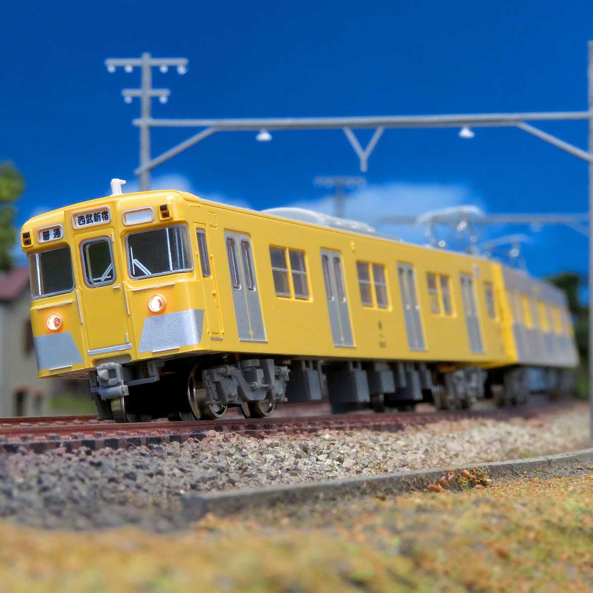 30384＞西武2000系初期車（側面方向幕無し）増結用先頭車2両セット