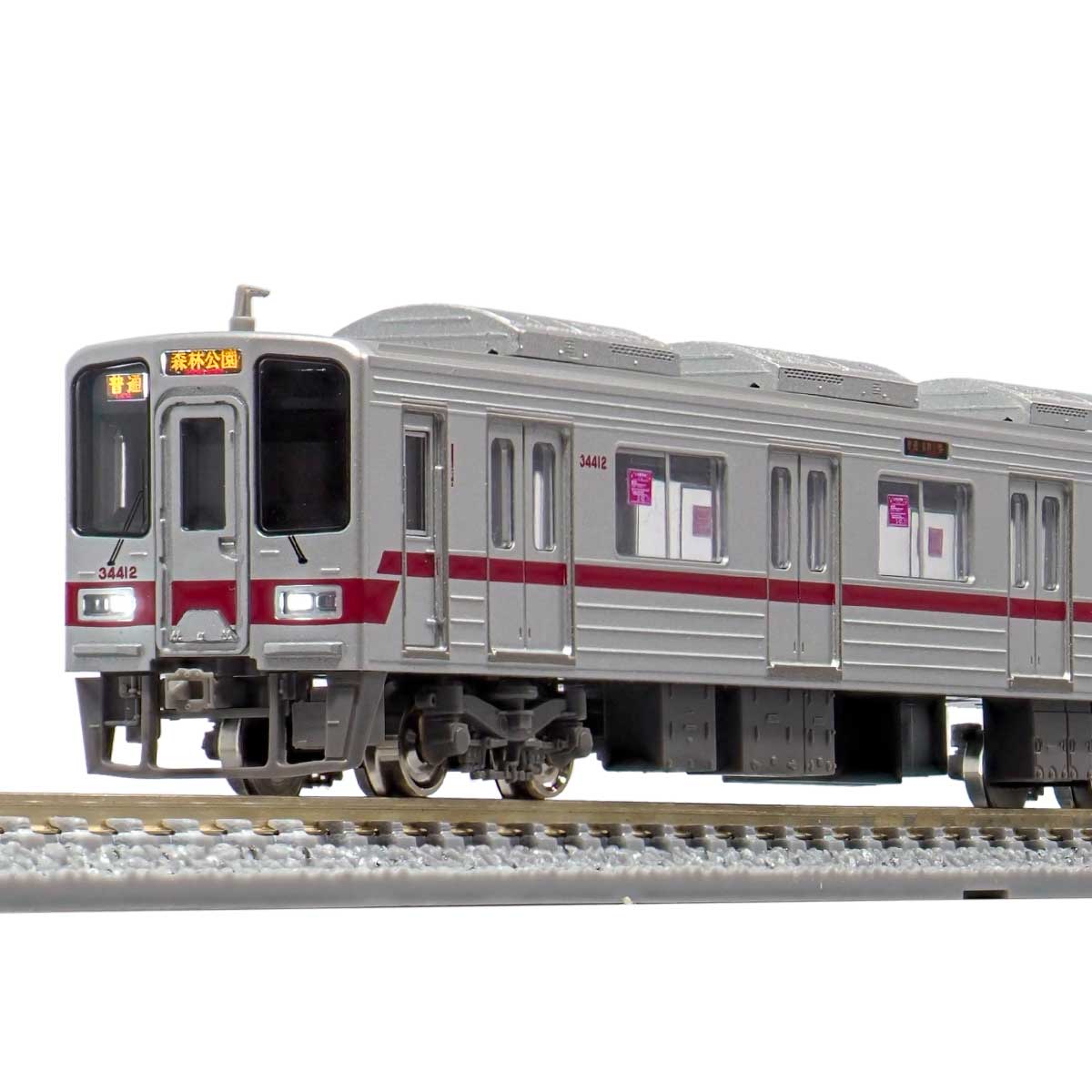 31528＞東武30000系（東上線・後期形）増結用中間車6両セット（動力