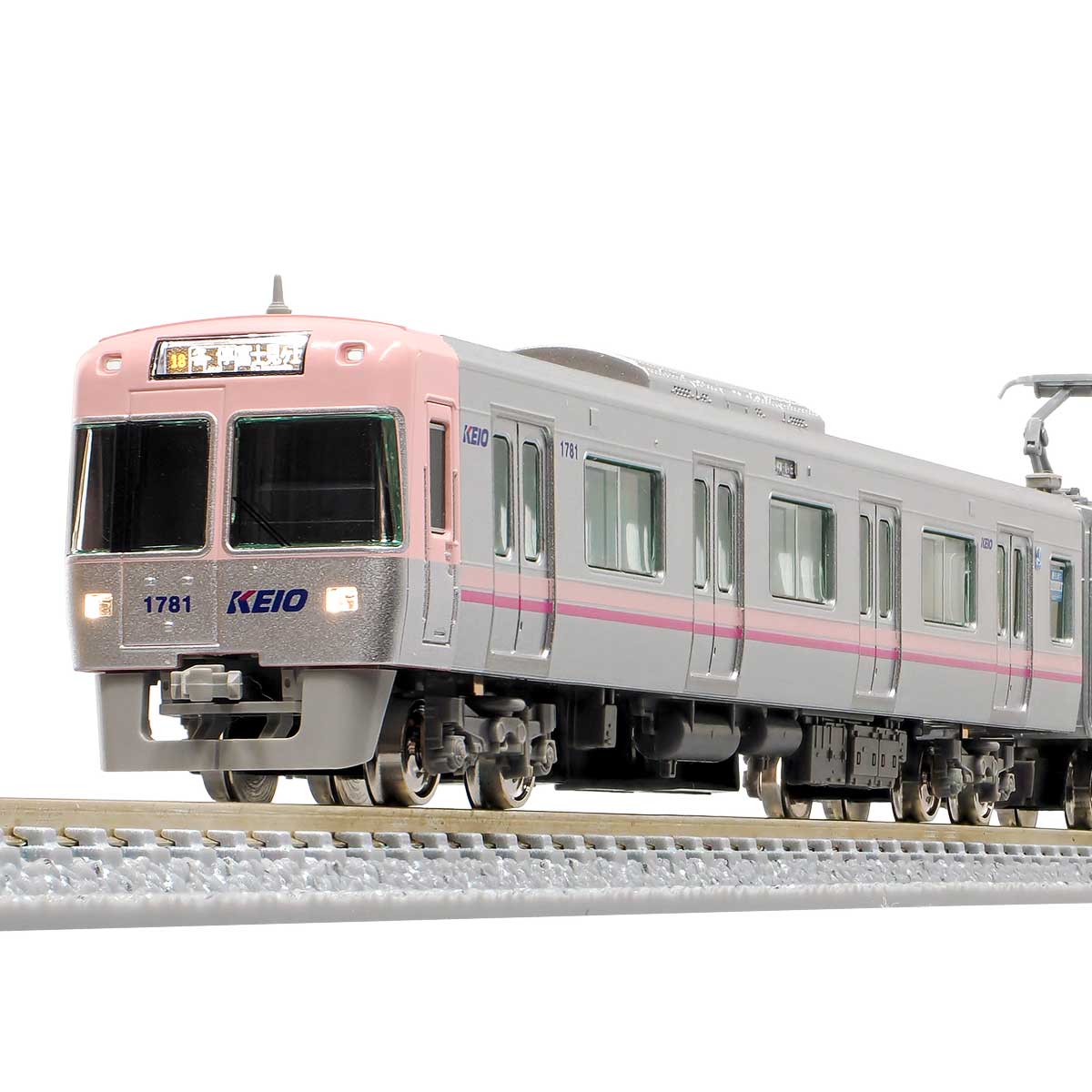 31707＞京王1000系（6次車・サーモンピンク）5両編成セット（動力付き