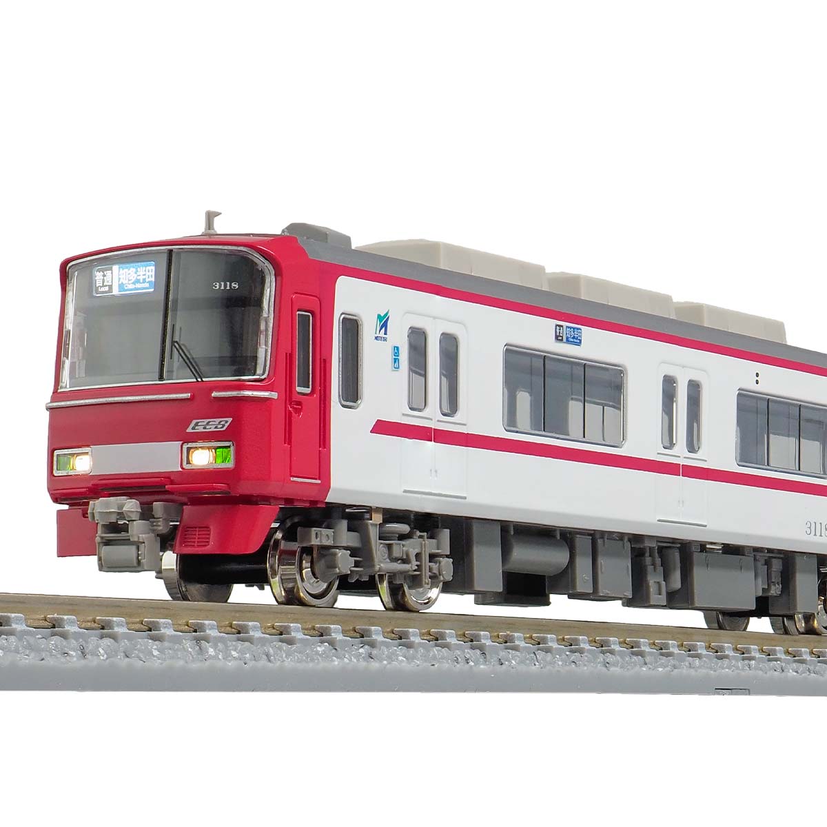 31721＞名鉄3100系2次車（新塗装・3118編成）増結2両編成セット（動力