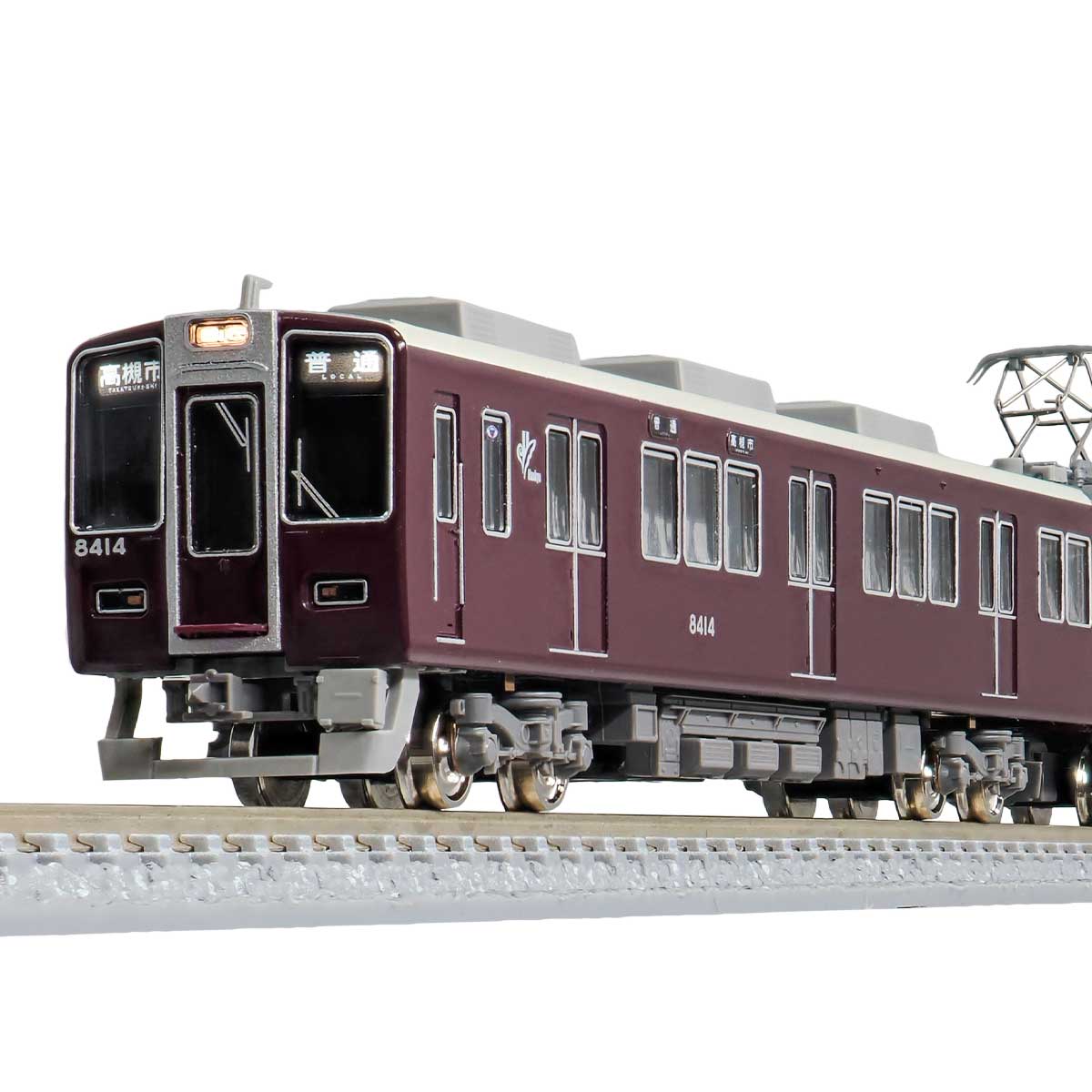 31880＞阪急8300系（2次車・8314編成・旧塗装）基本6両編成セット