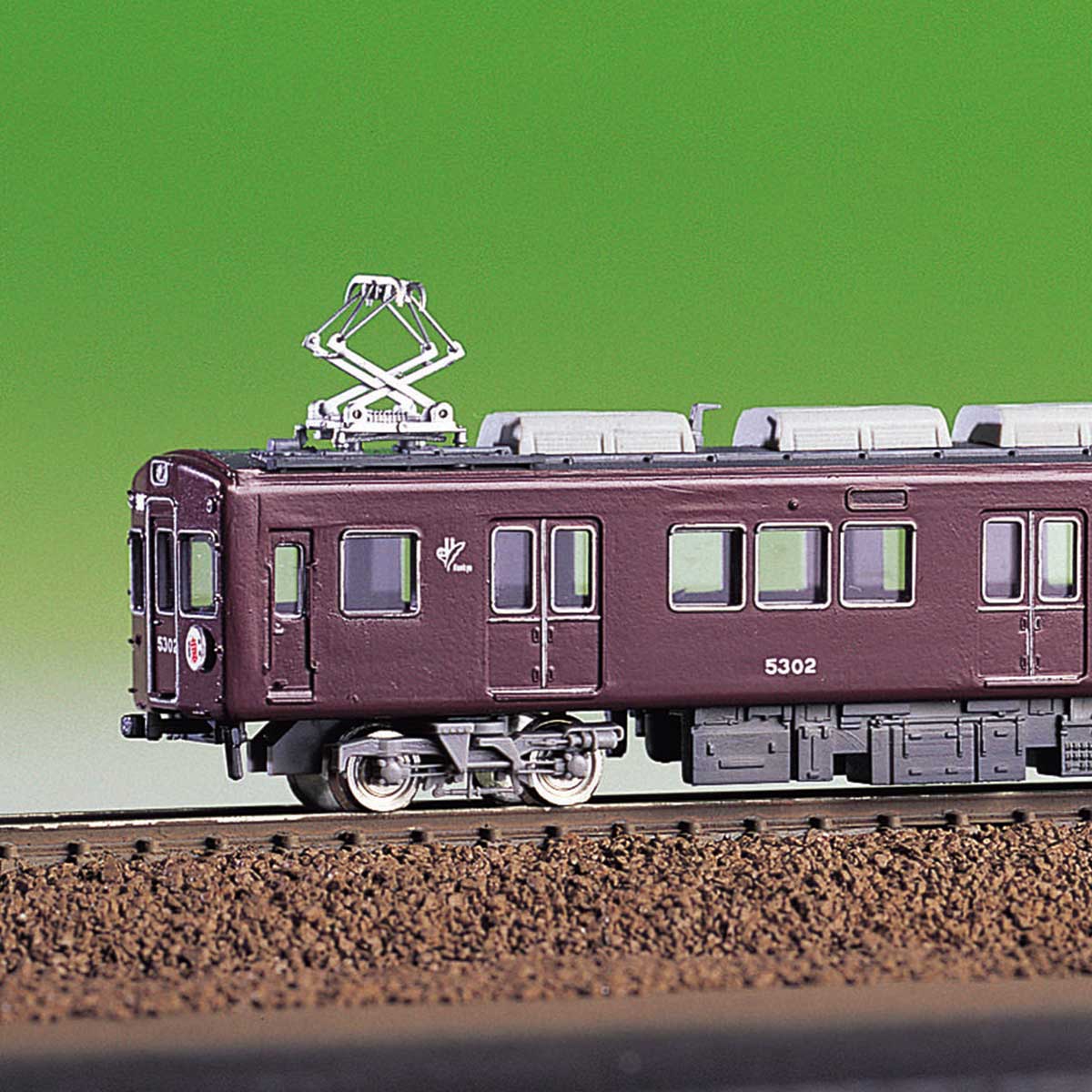 407A＞阪急通勤車 基本4両編成セット｜エコノミーキット｜Nゲージ鉄道