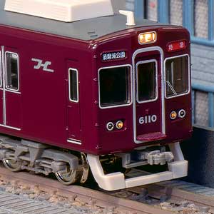 30429＞阪急6000系（旧塗装・神戸線）基本6両編成セット（動力付き