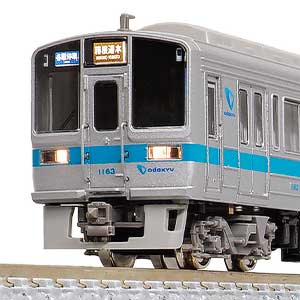 32069＞小田急3000形1次車（ロイヤルブルー帯・車番選択式）6両編成