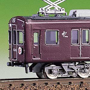 407B＞阪急通勤車 増結用中間車4両セット｜エコノミーキット｜Nゲージ