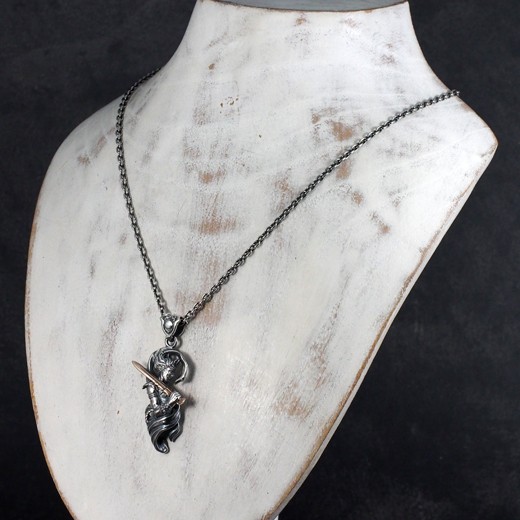 須佐之男命｜神代 - Pendant - Collection｜Guardia - シルバー