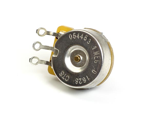 FENDER フェンダー ポット 1MB スプリットシャフト 通販｜ギターワークス