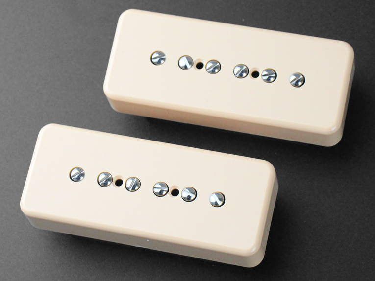 Guitarworks VGS-SB P-90 ソープバータイプピックアップ アイボリー