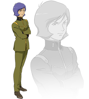 CHARACTER｜機動戦士ガンダム THE ORIGIN 公式サイト