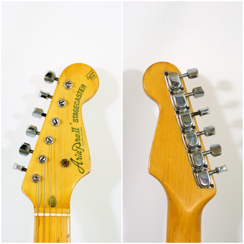 買取} Aria Pro II 【Stage Caster Stratocaster 1977年製】 | D-plus