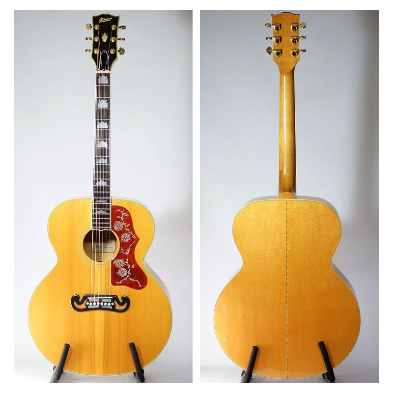 Rider 【J−400N / Gibson J-200スタイル】 | D-plus-stock