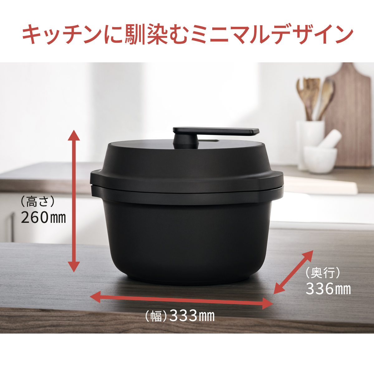 ☆Panasonic / パナソニック オートクッカー ビストロ NF-AC1000-K