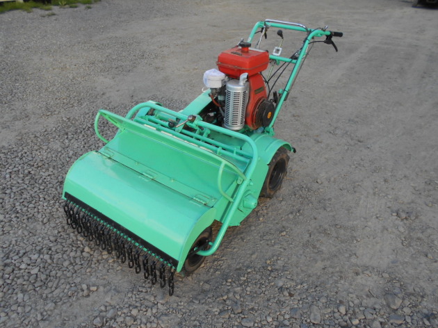 中古バロネス 手押し式ハンマーナイフモア HM80整備完了｜建設機械用