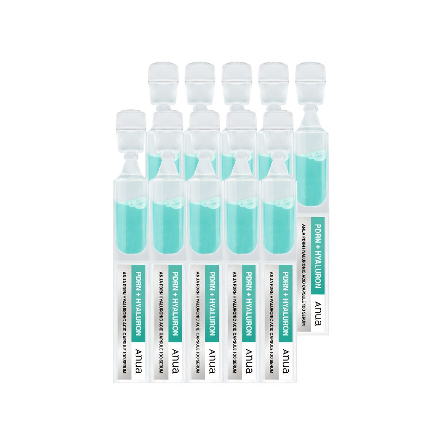Anua PDRN Hyaluronic Acid Capsule 100 Serum 5ml x 2 Set | DODO