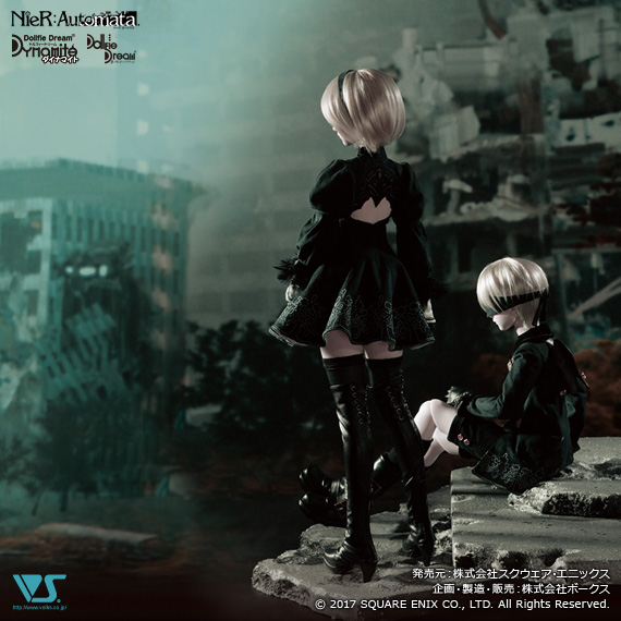 DDdy 2B（ヨルハ二号B型） | DD受注限定企画 NieR:Automata × Dollfie