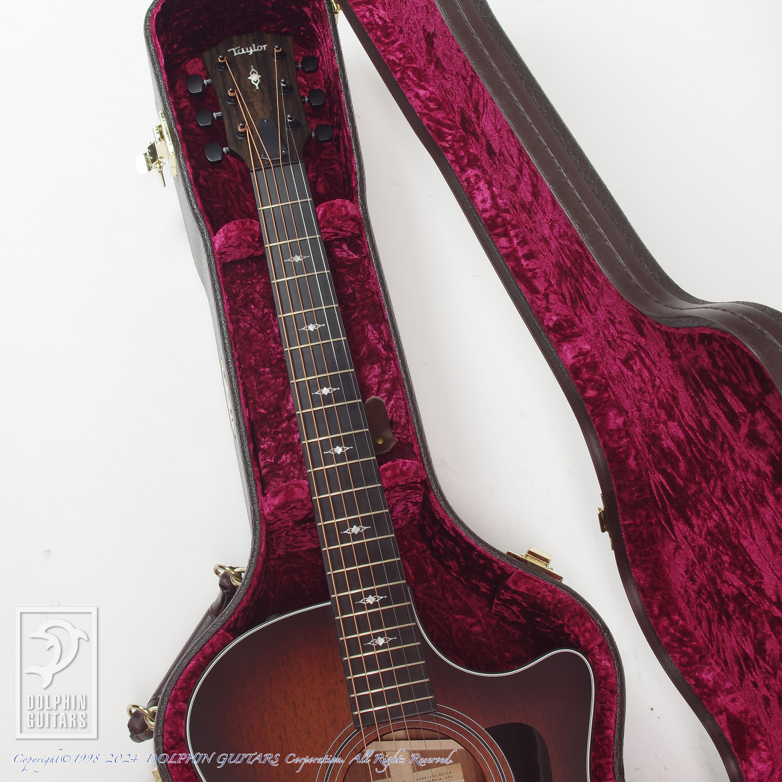 TAYLOR 324ce Blackwood V-Class|ドルフィンギターズ