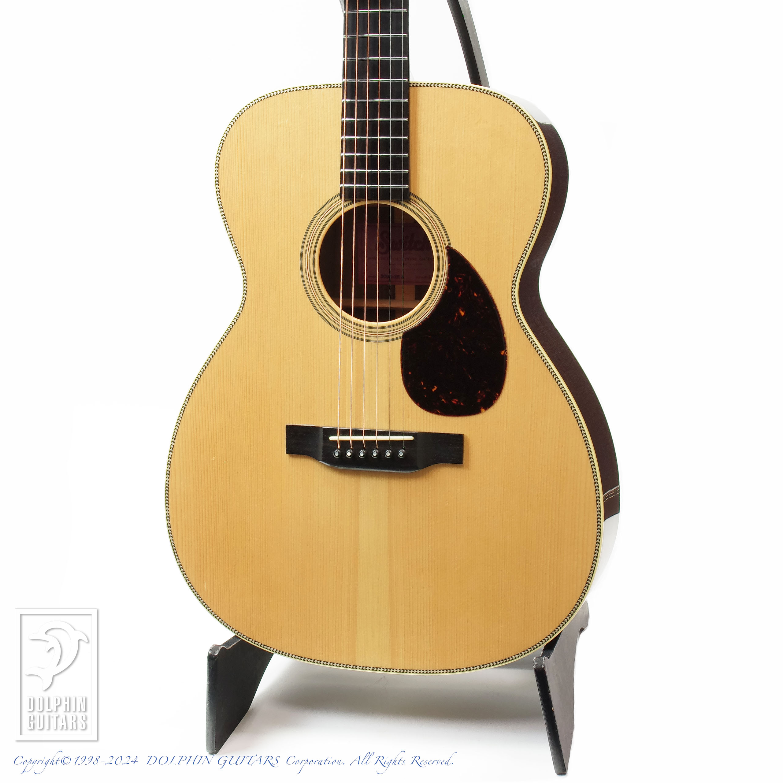 SWITCH SCOM-2H A (Adirondack Spruce)|ドルフィンギターズ