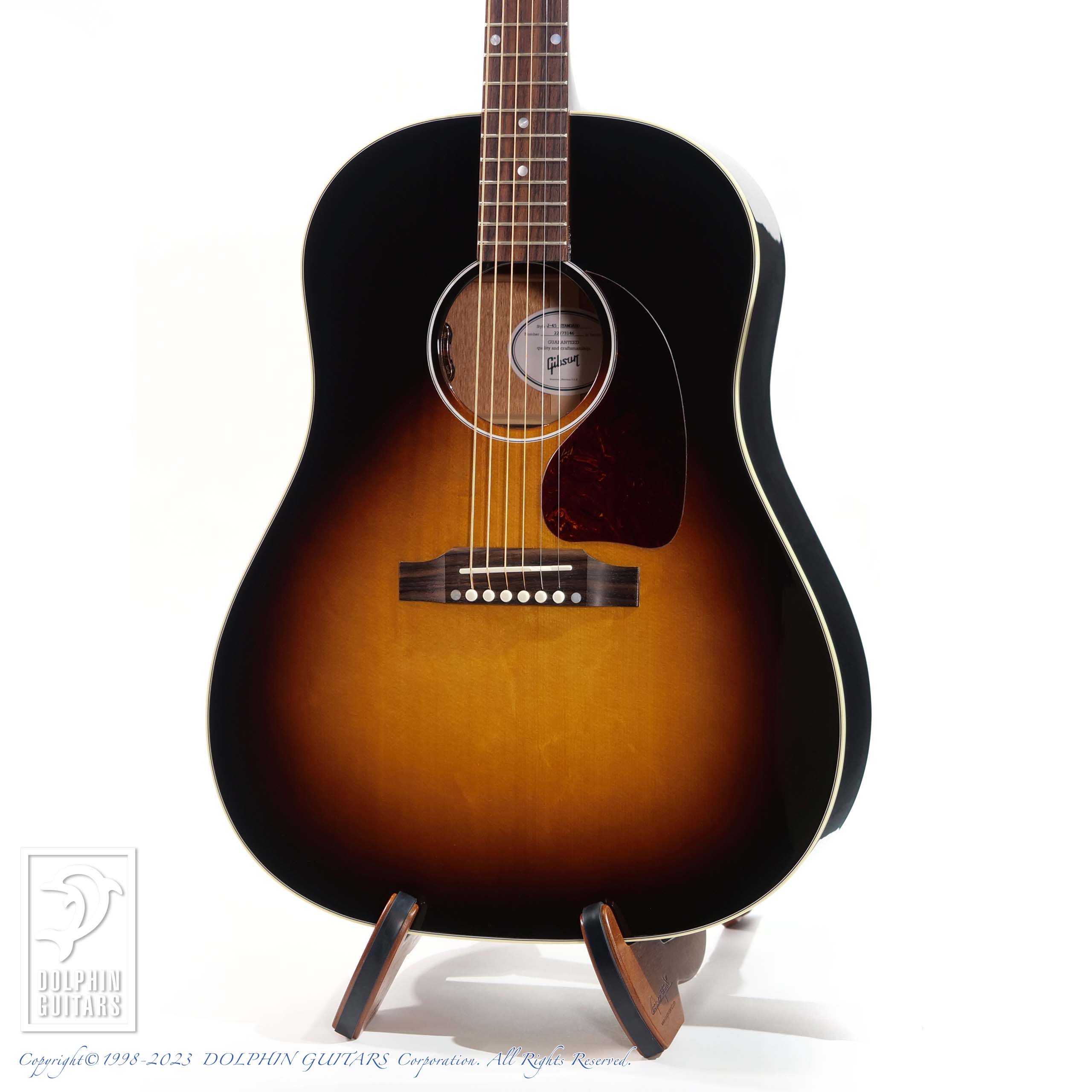 Gibson J-45 Standard|ドルフィンギターズ