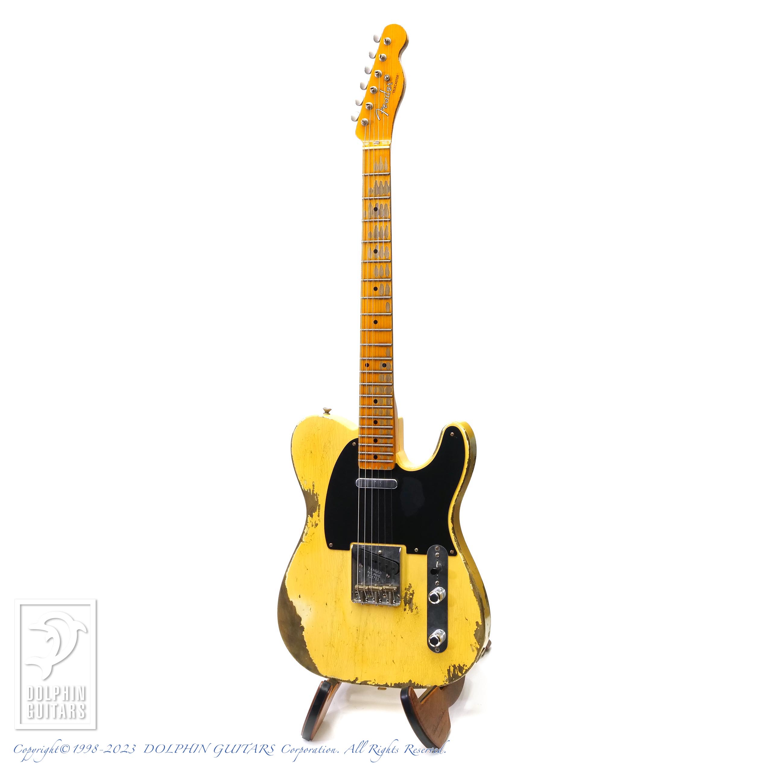 FENDER USA Custom Shop 1952 Telecaster Heavy Relic (Nocaster