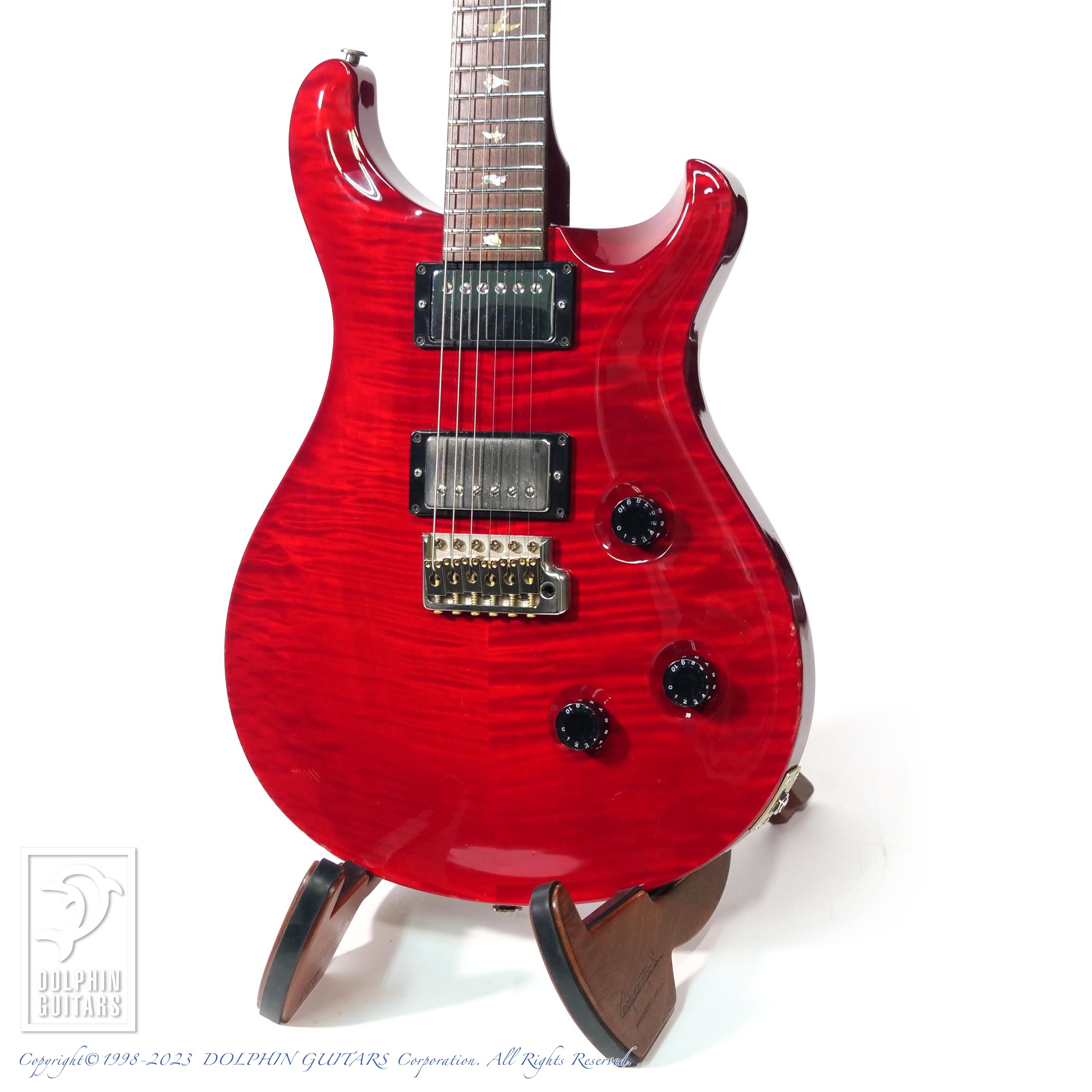 PAUL REED SMITH Custom 24 1st 10Top Cherry|ドルフィンギターズ