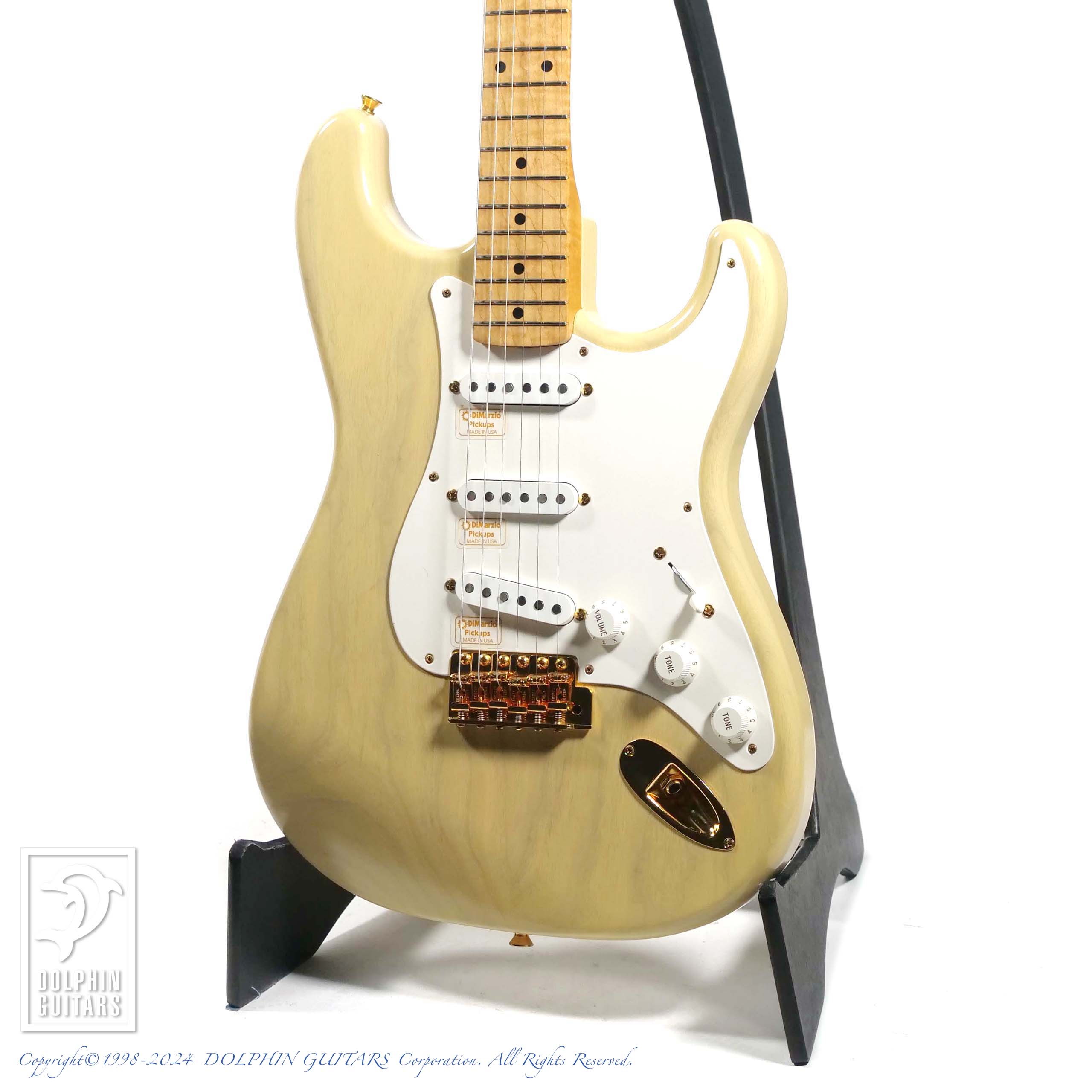 FENDER JAPAN ST54-150AS 40th Anniversary|ドルフィンギターズ