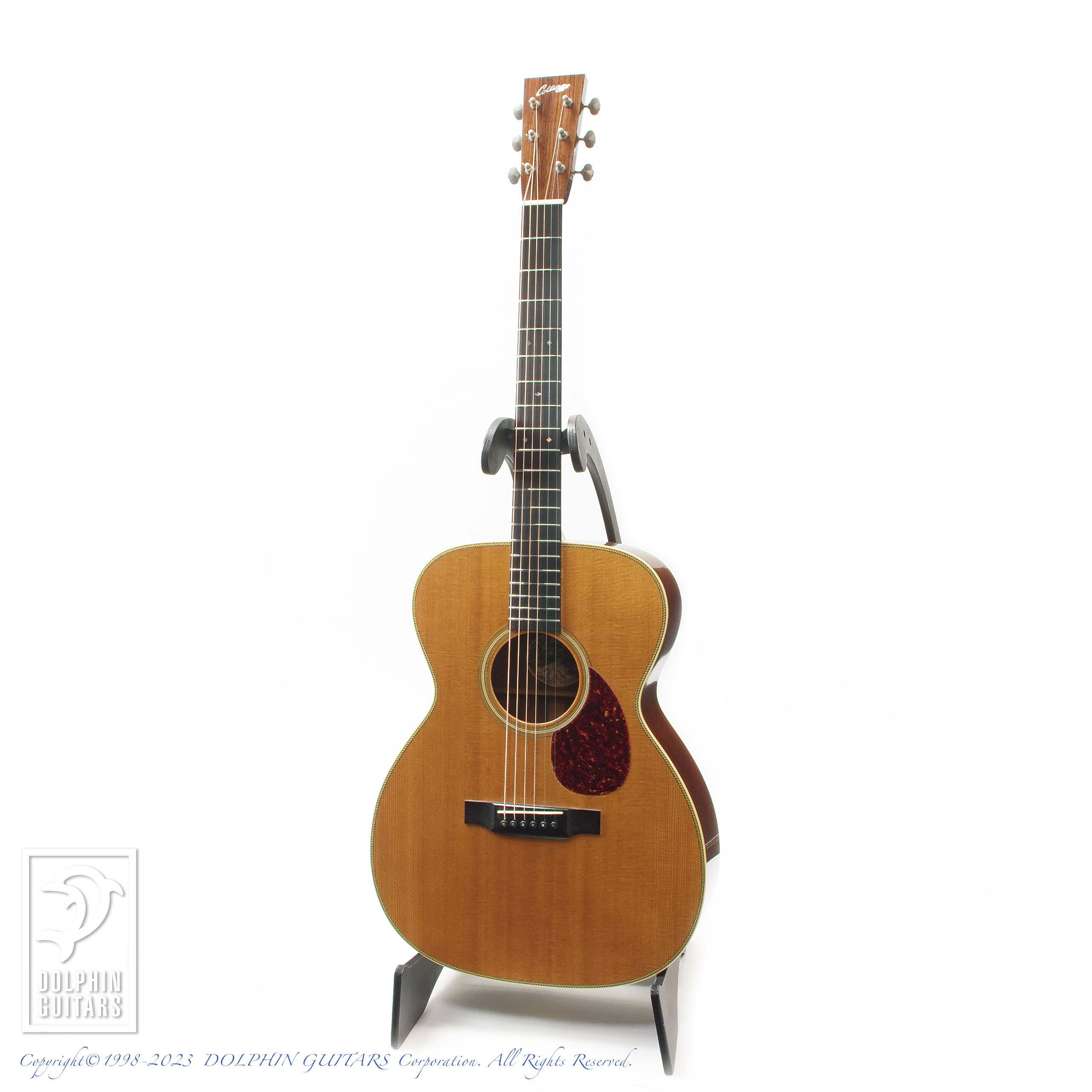 COLLINGS OM-2H|ドルフィンギターズ
