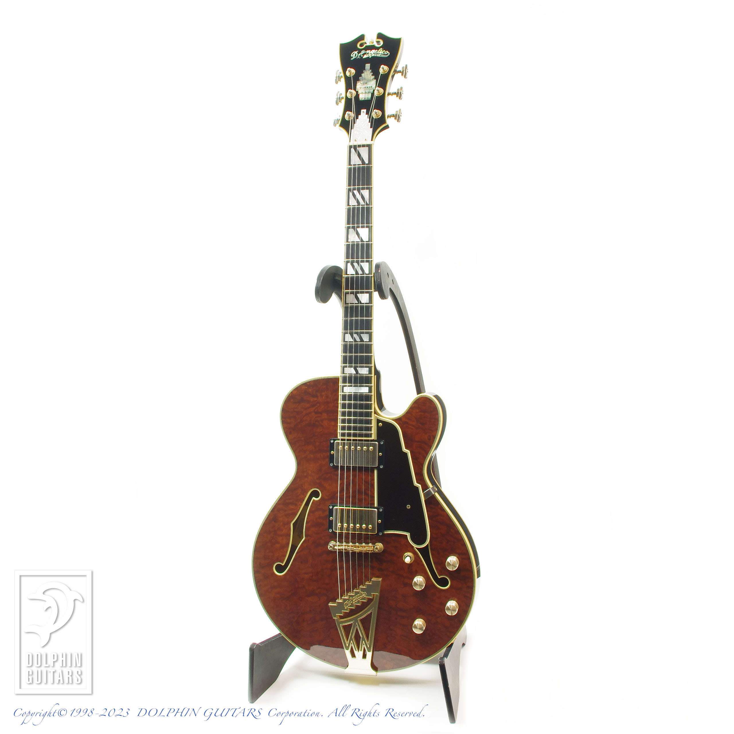 D'ANGELICO NYSS-3B LTD|ドルフィンギターズ