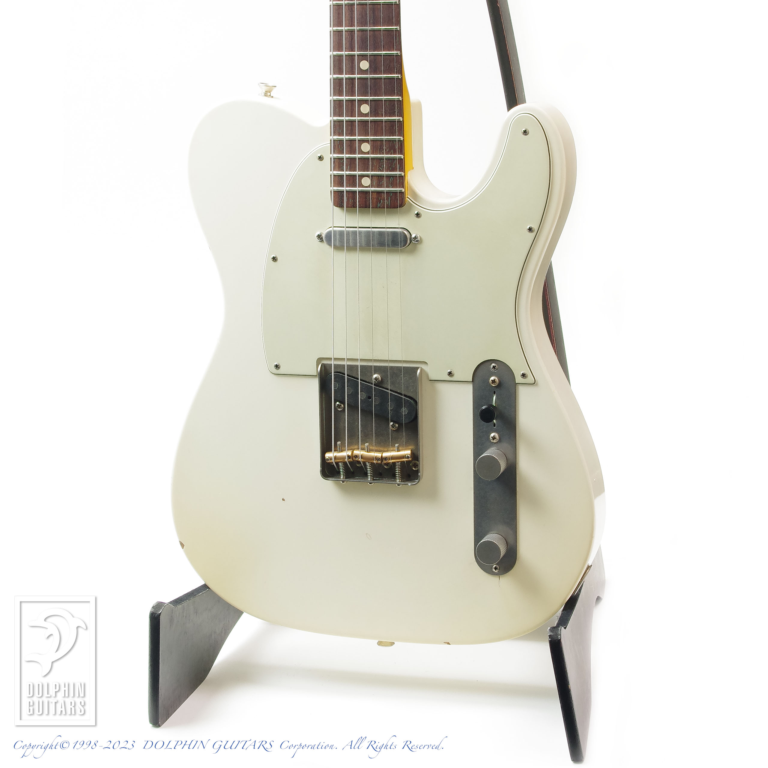 NASH GUITARS T-63 (Olympic White)|ドルフィンギターズ