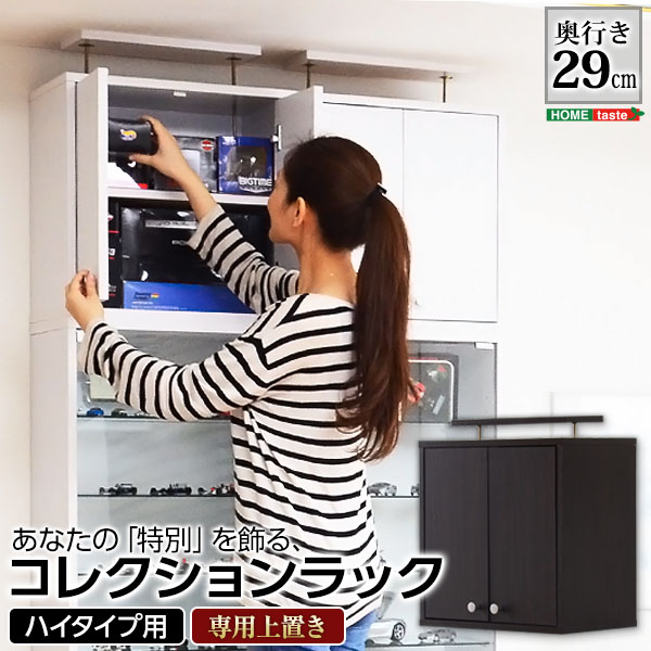 コレクションラック Luke ルーク 深型ハイタイプ用専用上置き - 家具
