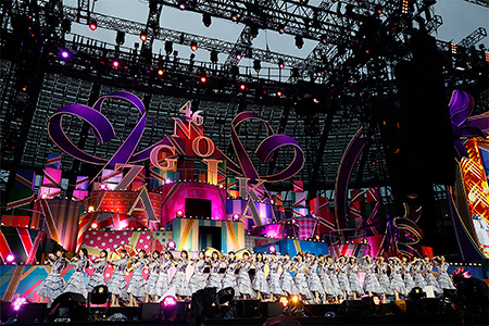 ライブレポ】乃木坂46の13thバスラ、味スタ2daysで11万人を動員