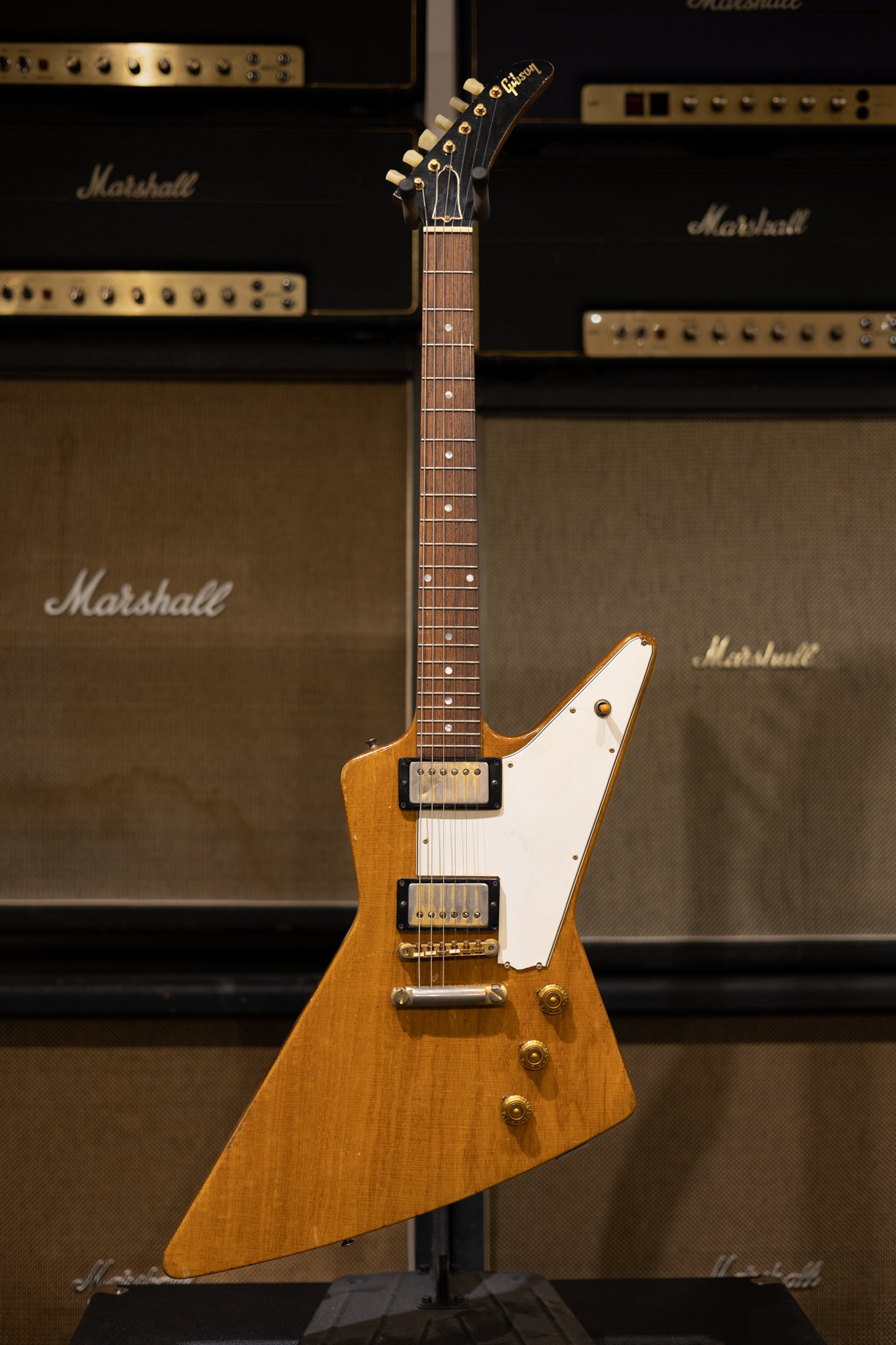 1959 Gibson Explorer- Natural – Dave's Guitar Shop