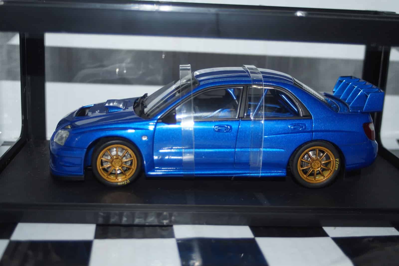 Subaru New age Impreza WRC 03 1:18 Diecast Autoart 80394