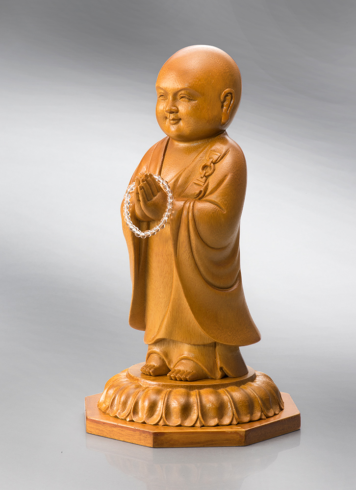 十徳夢叶え地蔵尊 じゅっとくゆめかなえじぞうそん 仏像 彫り クスノキ