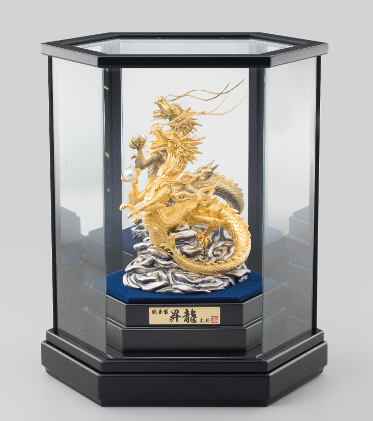 純金製「昇龍」 大90g ー 三宝堂オンラインショップ