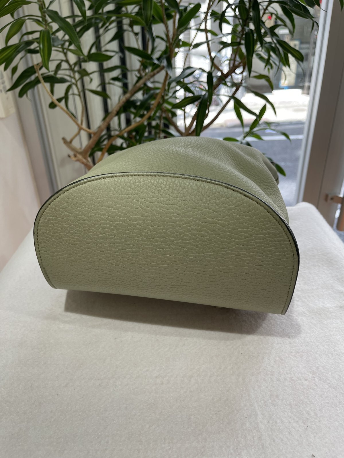 極美品】HERMES エルメス シェルパPM トリヨンクレマンス ライト