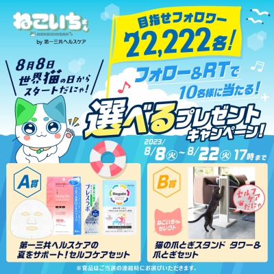 セルフケア啓発YouTubeチャンネル「ねこいちさん」誕生1周年記念