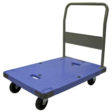 DSK-302（手押し固定ハンドル微音台車）販売ページ | 物流機器が何でも