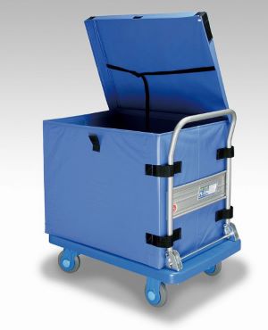 DSK-302（手押し固定ハンドル微音台車）販売ページ | 物流機器が何でも