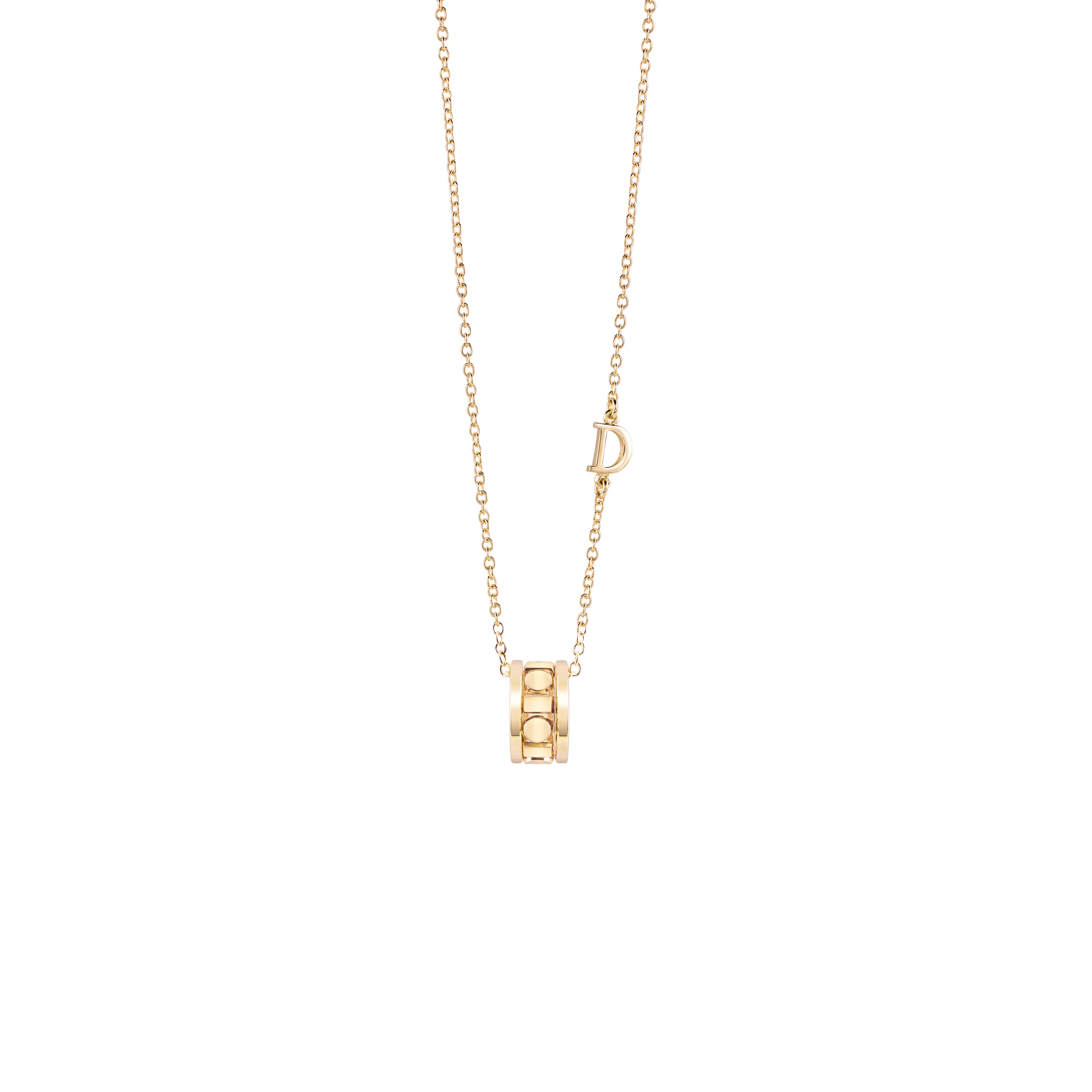 イエローゴールド、ネックレス、5,7 mm. - Damiani BELLE ÉPOQUE REEL