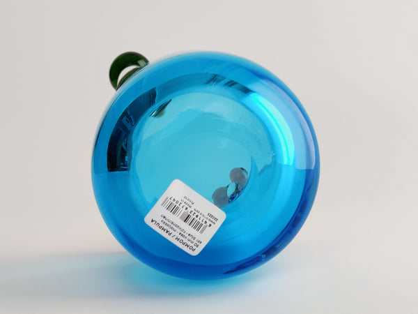 Oiva Toikka PomPom Vase Sky Blue Iittala Finland – Damsténs