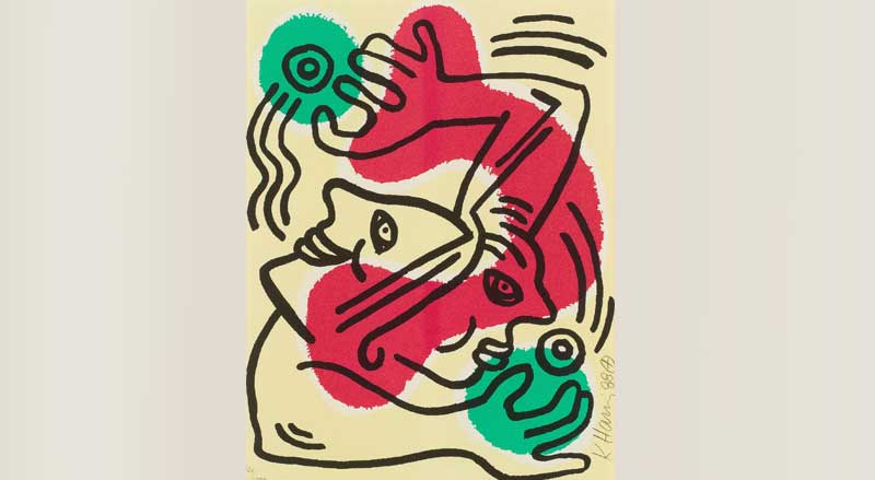 Keith Haring: Original Limited-Edition Lithographs from Apocalypse