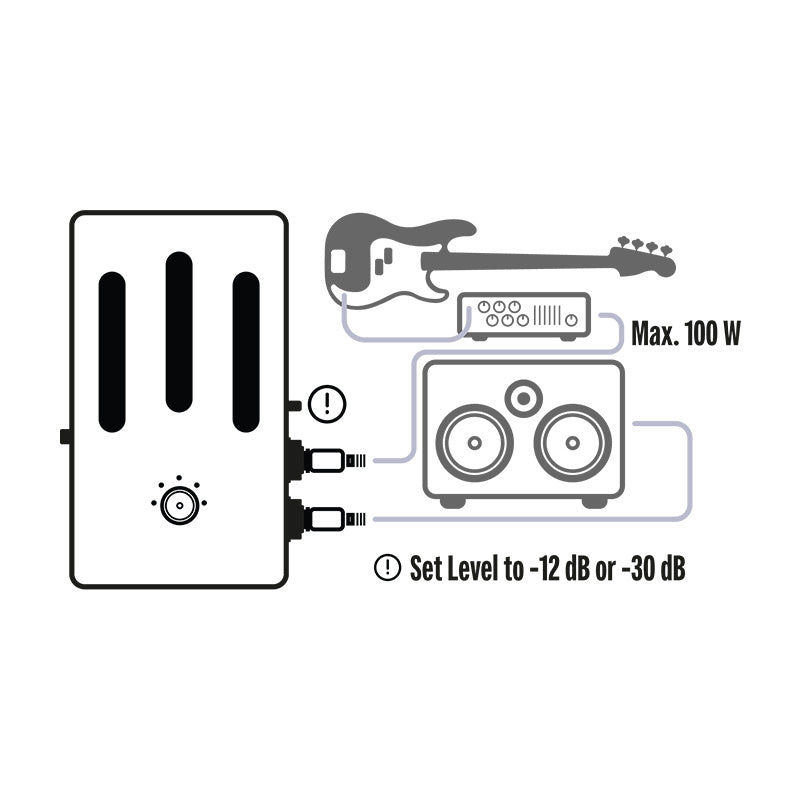 Element Cabsim Headphone Amp – Darkglass